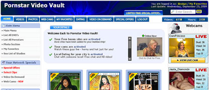 Porn Star Video Vault - High Definition Pornstar Porn Videos